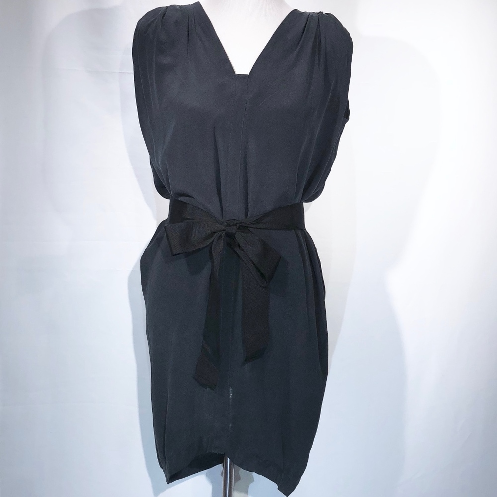 Laurel Silk Shift Dress (2)